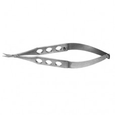 McPherson-Westcott Stitch Scissor Curved - Very Sharp Pointed Tips - Small Blades Stainless Steel, 11 cm - 4 1/2"